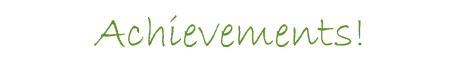 Achievements